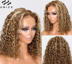 Women Short Curly Synthetic Wig