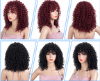 Wig, European Style Wig, Afro Style Wig